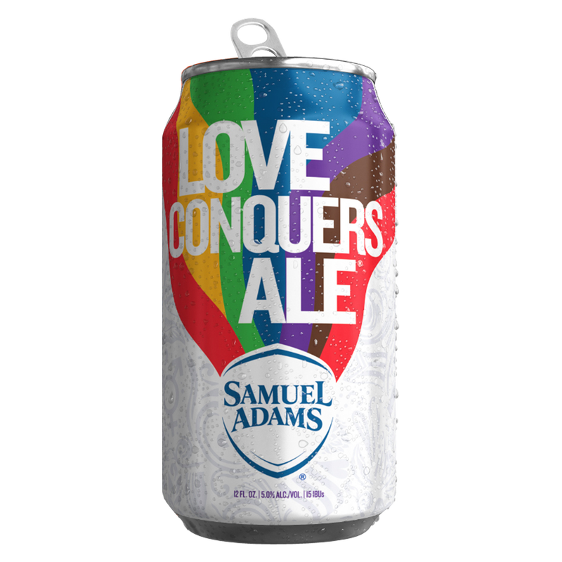 Sam Adams Love Conquers Ale 6pk 12oz Can 5.0% ABV