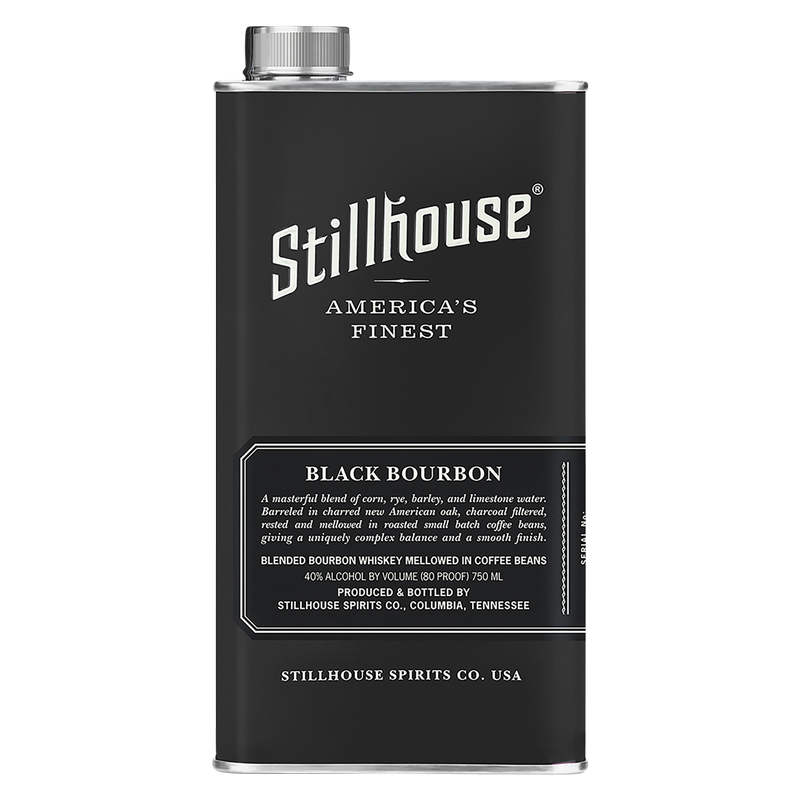 Stillhouse Black Bourbon 750ml