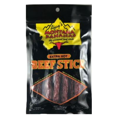Montana Bananas Hot Beef Stick 13ct