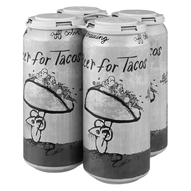 Off Color Brewing Beer for Tacos Gose 4pk 16oz Can