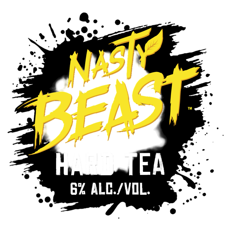 Nasty Beast Tea Lemonade (24OZC) (24 OZ CAN)