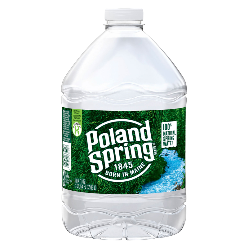 Poland Spring Water 3L Btl