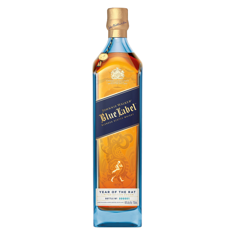 Johnnie Walker Blue Label Year of the Rat 750ml (80 Proof)