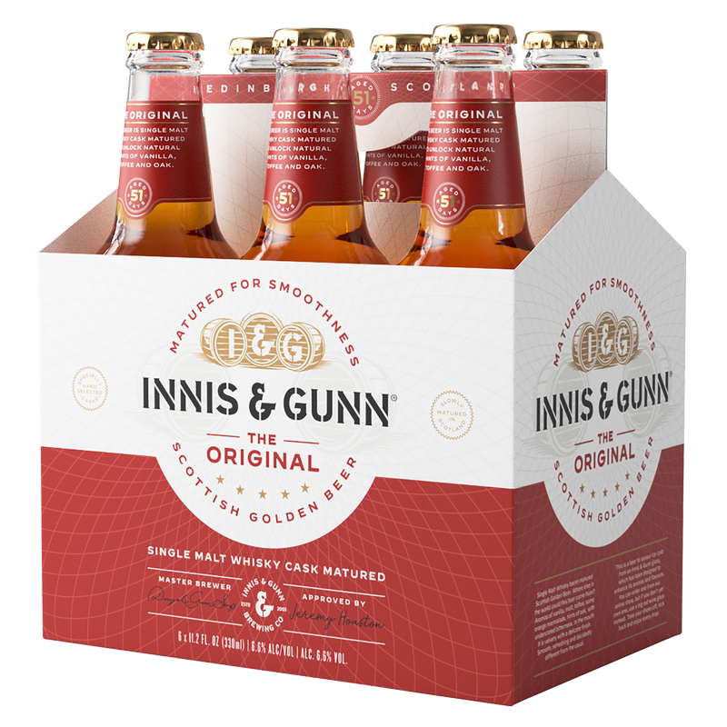 Innis & Gunn Brewing Co. The Original 6pk 11.2oz Btl 