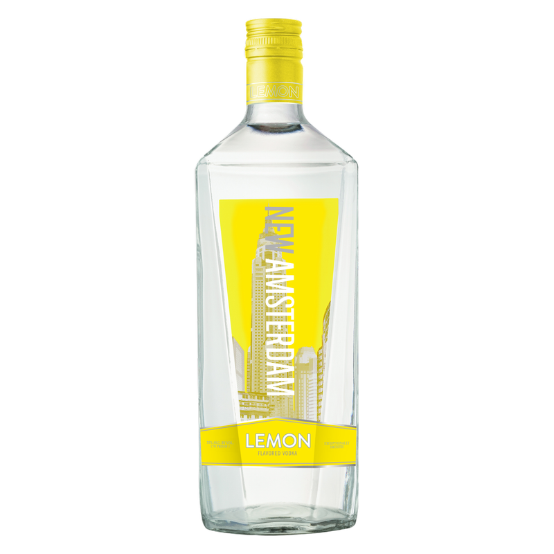 New Amsterdam Lemon Vodka 1.75L