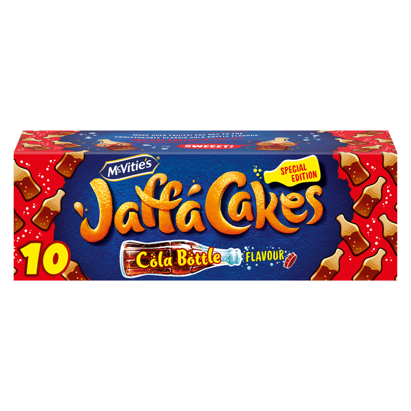 McVitie's Jaffa Cakes Cola Flavour, 110g