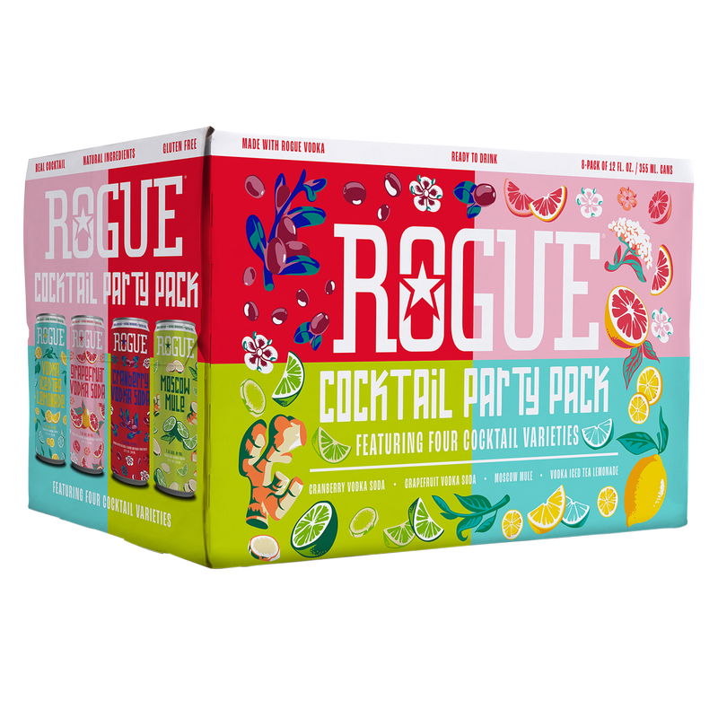 Rogue Cocktail Party Pack 8pk 12oz (15 Proof)