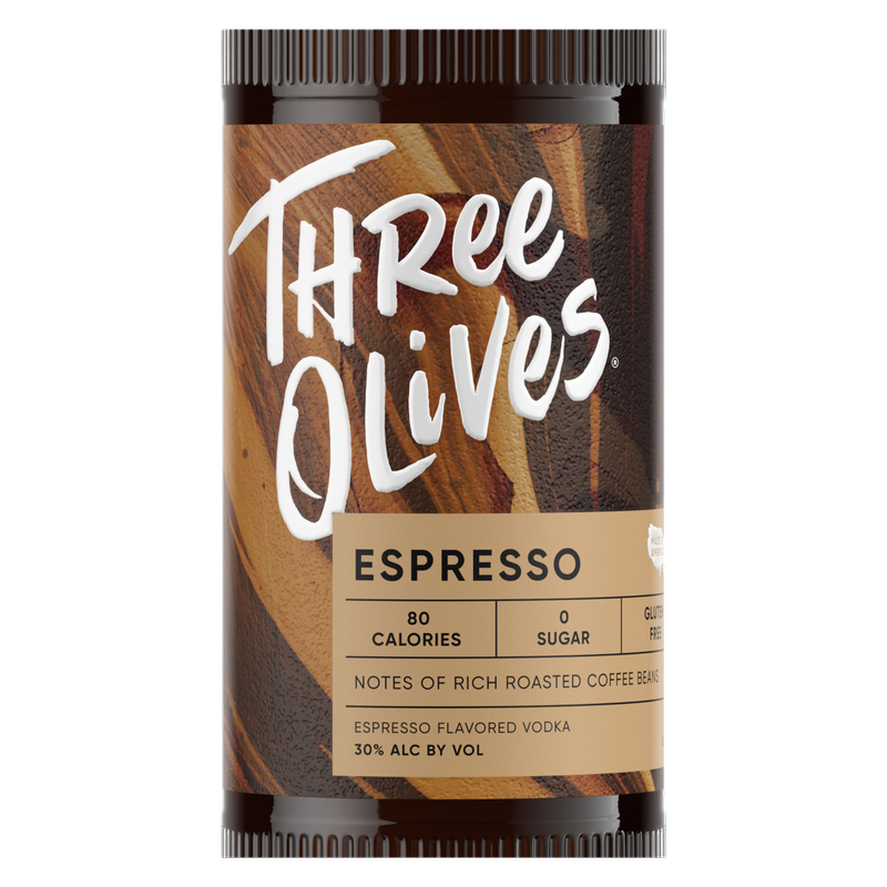 Three Olives Vodka Espresso 1L (60 Proof)