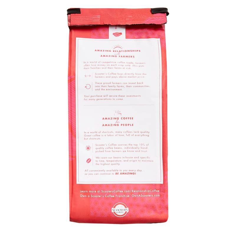 Scooter's Blend Ground Coffee 12oz Bag