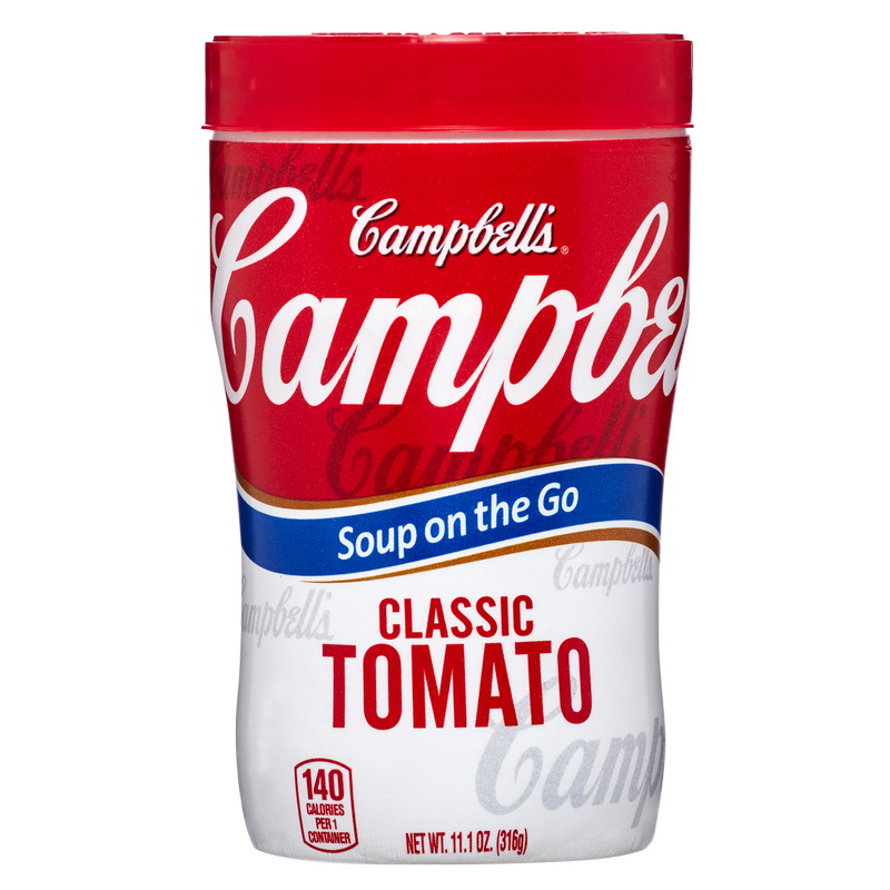 Campbell's Soup on the Go Tomato Soup 11.1oz