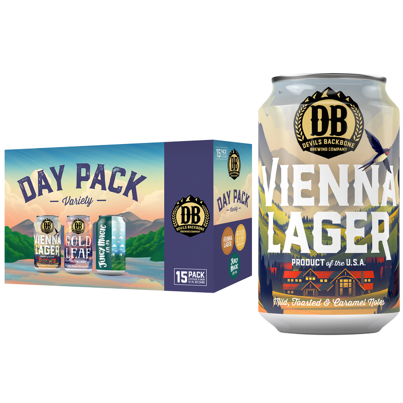 Devils Backbone Buck Tradition IPA Variety Pack 12pk 12oz Cans