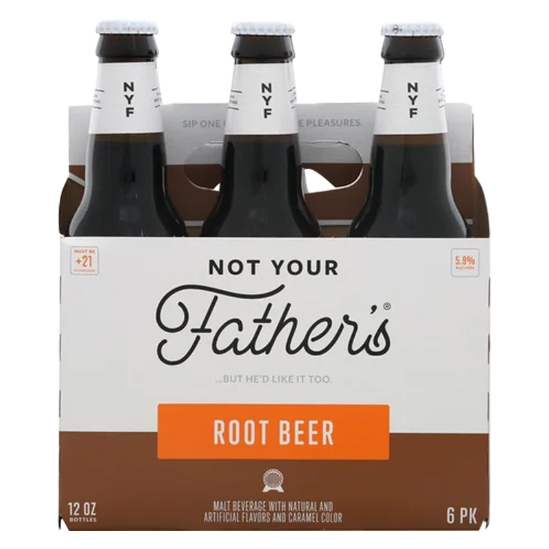 Not Your Father's Root Beer 6pk 12oz Btl 5.9% ABV
