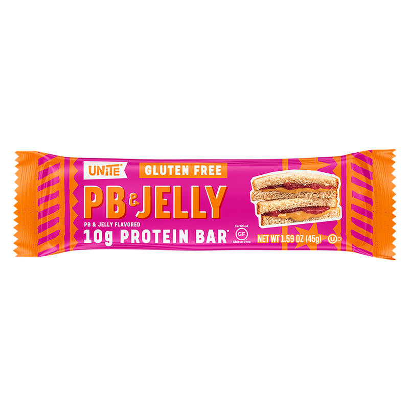 UNiTE Peanut Butter & Jelly Protein Bar 1.59oz