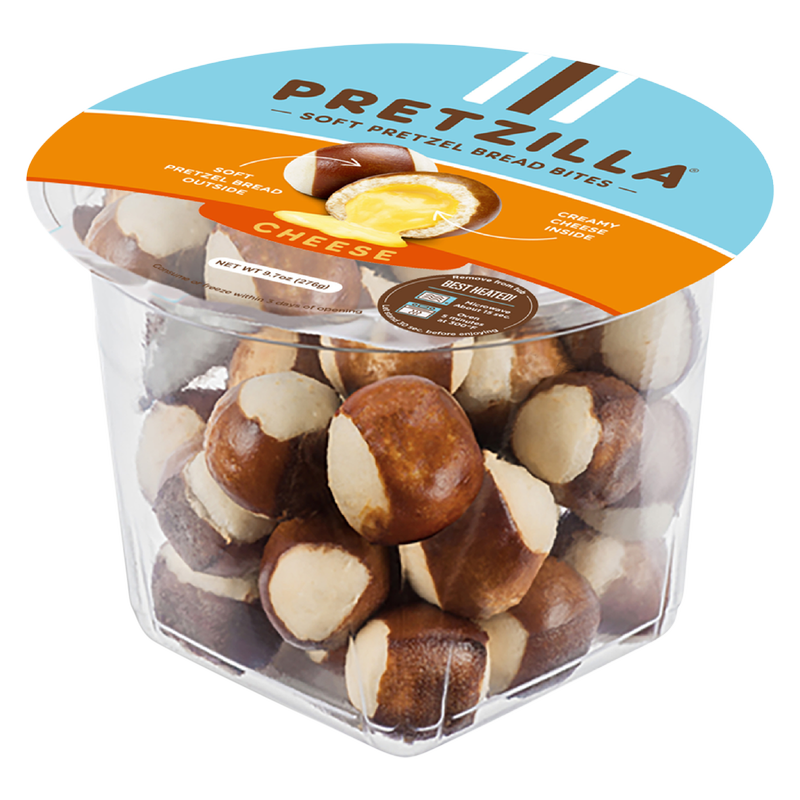 Pretzilla Cheese-Filled Soft Pretzel Bites 9.7oz