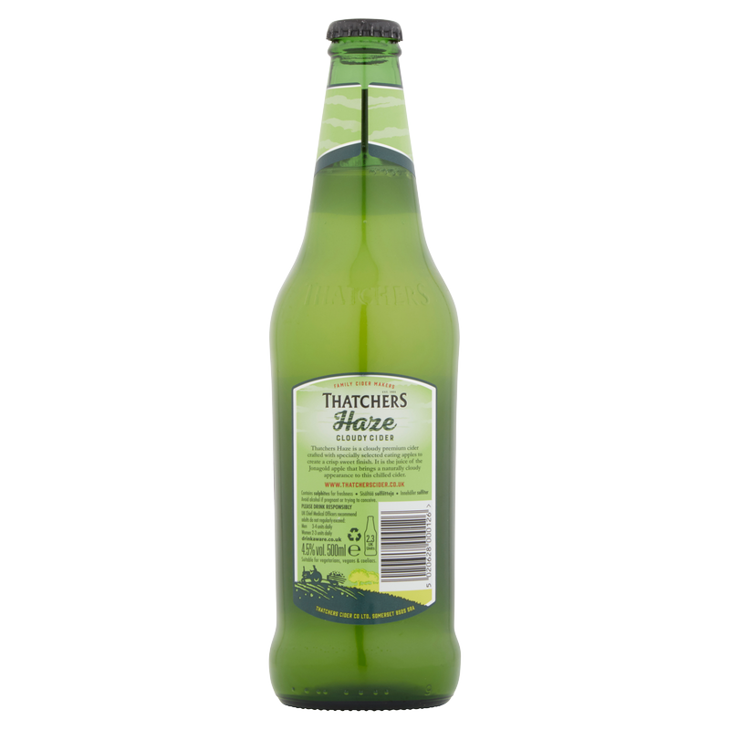 Thatchers Haze Cloudy Cider, 500ml