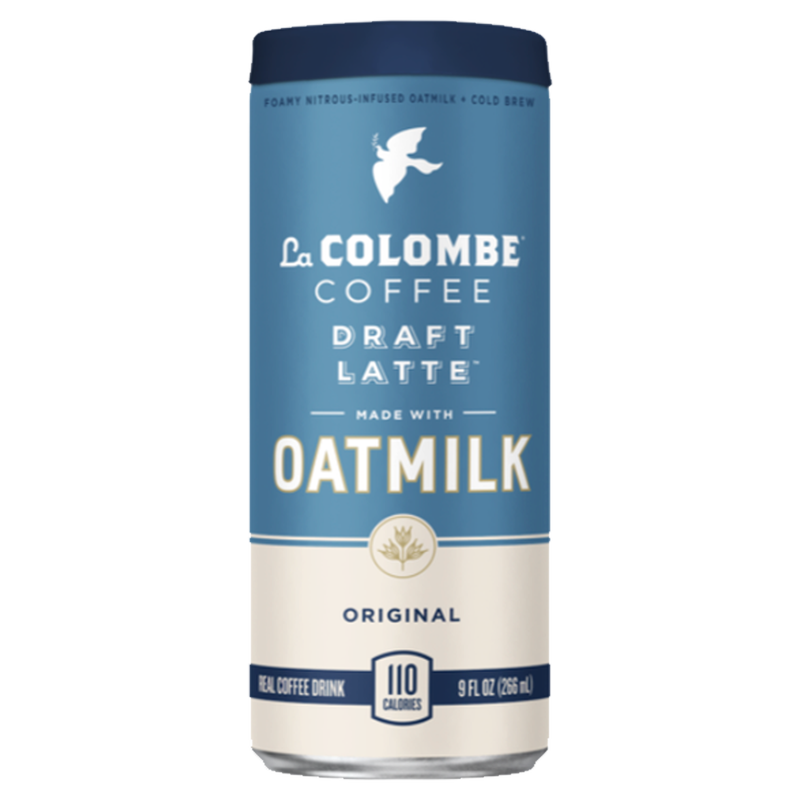 La Colombe Original Oatmilk Draft Latte 9oz Can