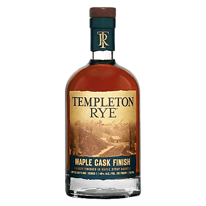 Templeton Rye Maple Whiskey 4 Yr 750ml