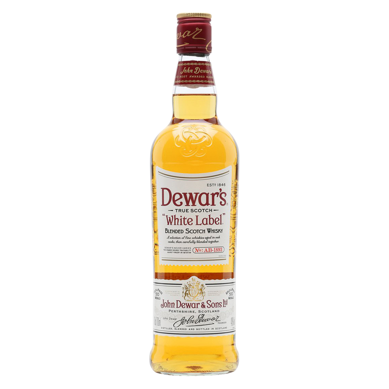 Dewar's Blended Scotch Whisky 750ml (80 Proof)