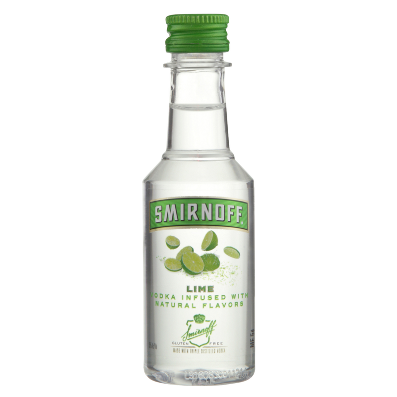 Smirnoff Lime Vodka 50ml