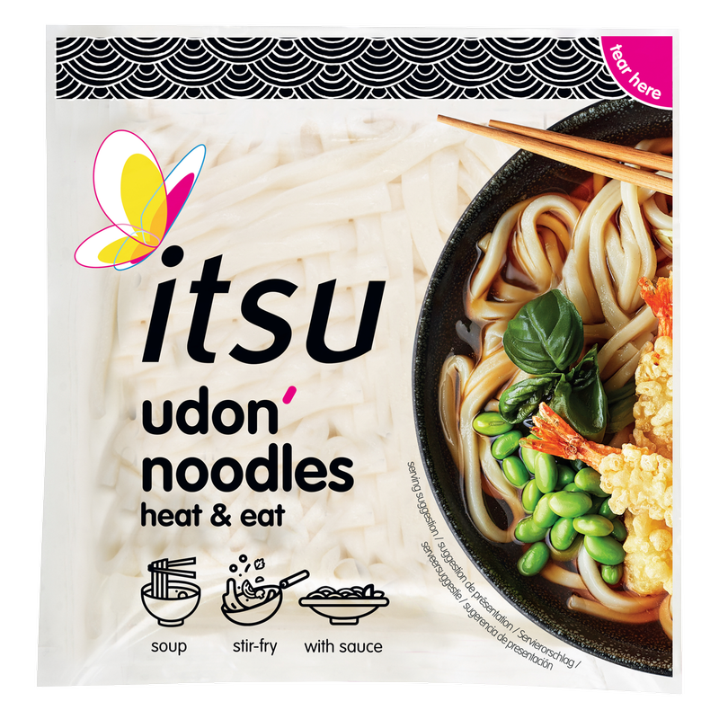 itsu Udon Noodles Heat & Eat, 150g