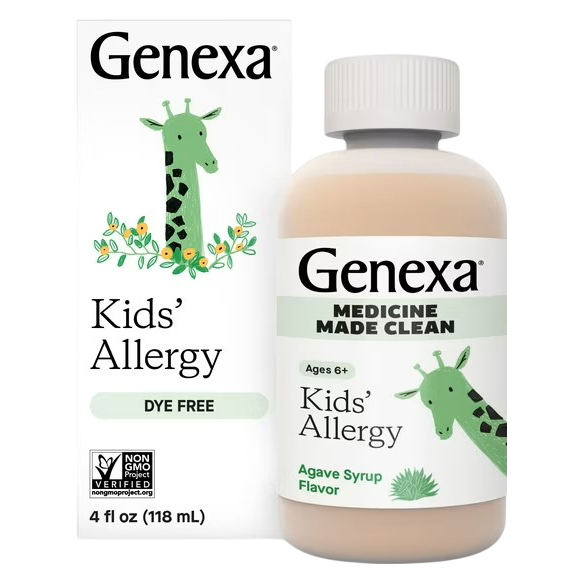 Genexa Kids' Allergy Relief, Diphenhydramine HCl, 4oz
