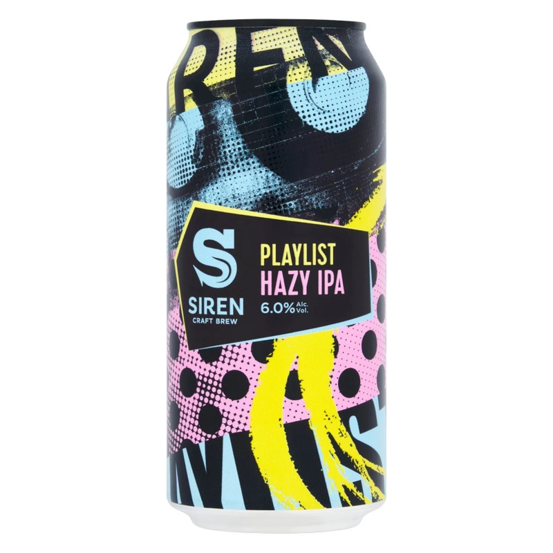 Siren Playlist IPA, 440ml