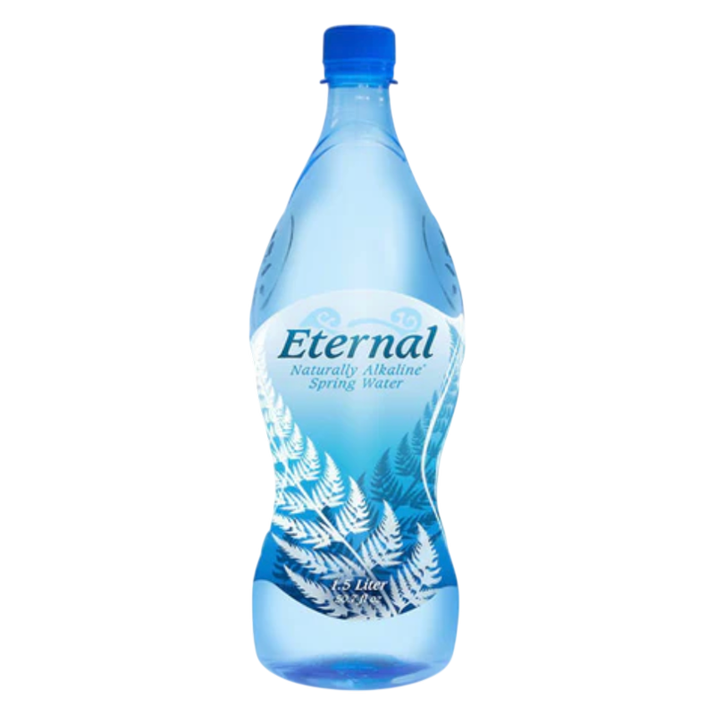 Eternal Water, Naturally Alkaline Mineral Spring Water 1.5 L