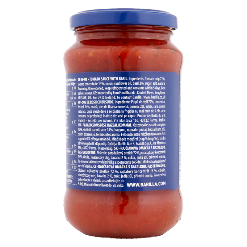 Barilla Basilico Pasta Sauce, 400g