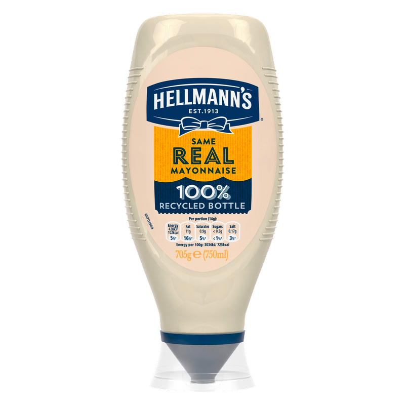 Hellmann's Real Mayonnaise, 750ml