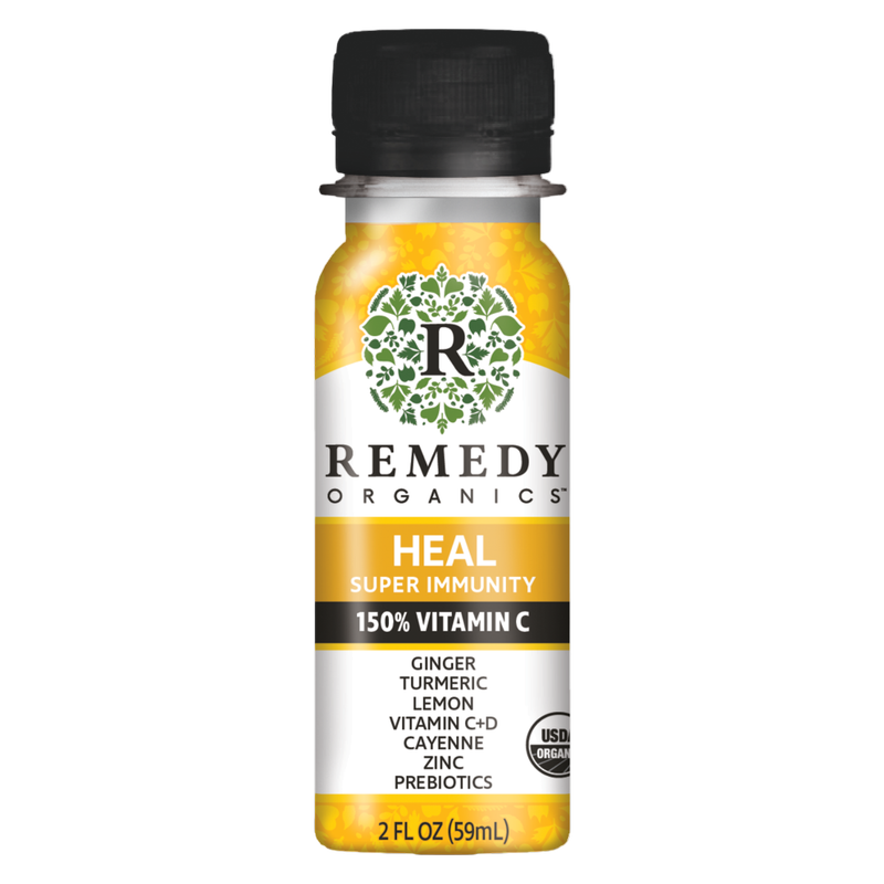 Remedy Organics Heal Wellness Shot 2oz