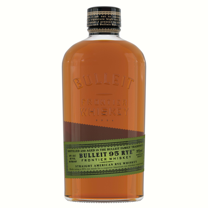 Bulleit 95 Rye Whiskey, 375 mL (90 Proof)