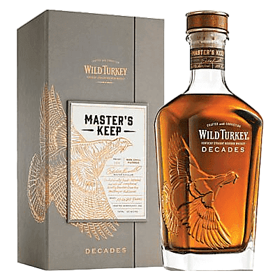 Wild Turkey Master's Keep Decades Bourbon Whiskey 750ml