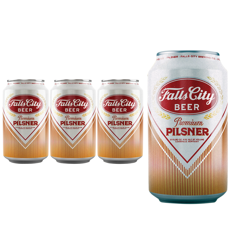 Falls City Brewing Co Pilsner 6pk 12oz Can 4.5% ABV