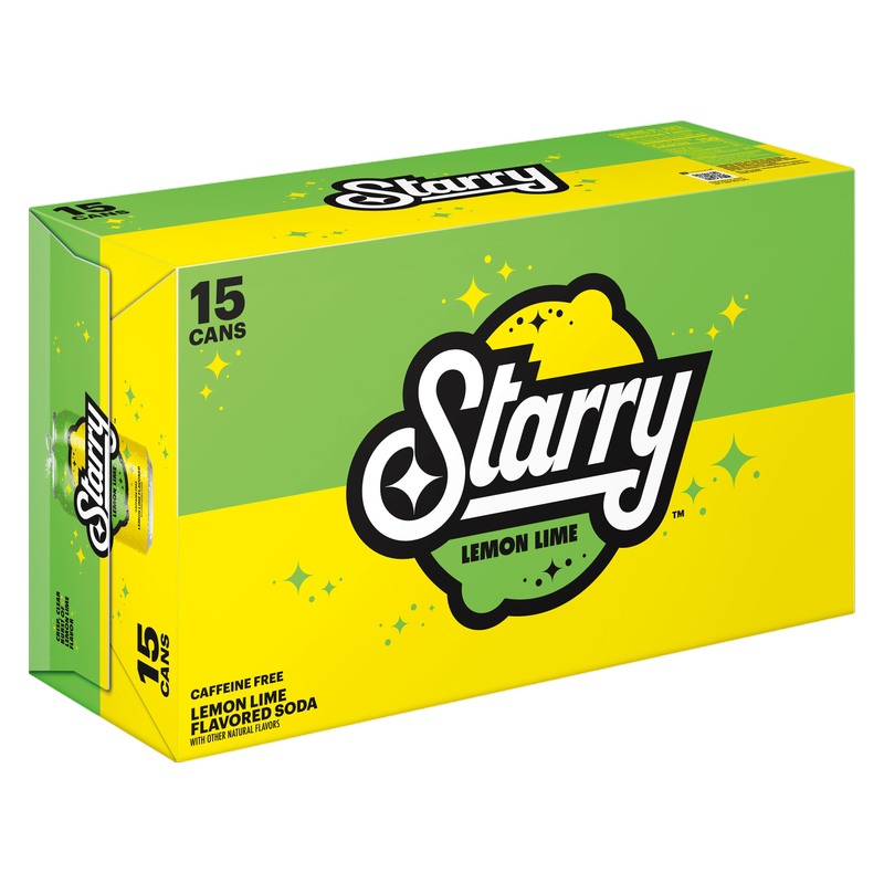 Starry 15pk 12oz Can