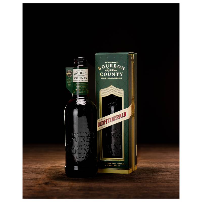 Goose Island Bourbon County Brand Reserve 2-Year Barleywine 2022 16.9oz Btl 17.0% ABV