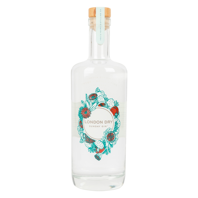 You & Yours London Dry Gin 750ml