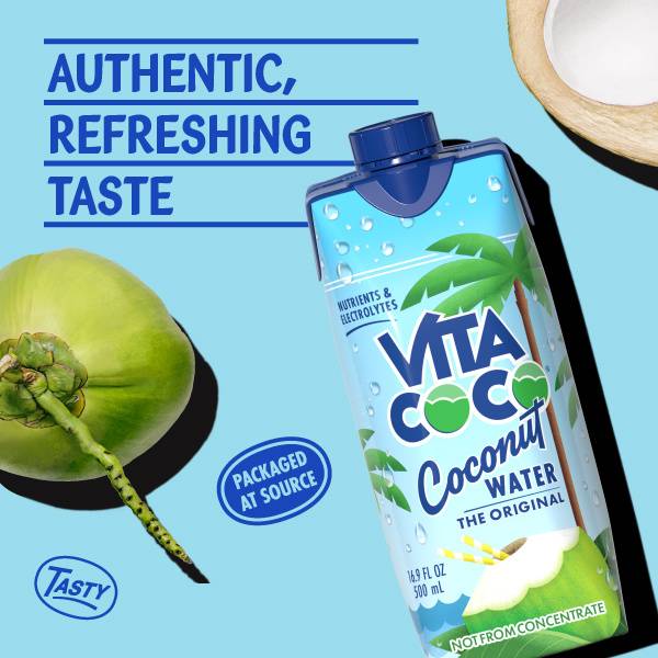 Vita Coco Pure Coconut Water 16.9oz