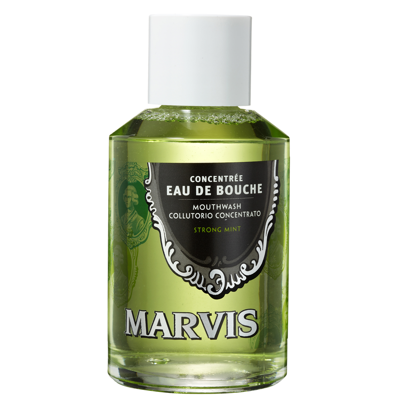 Marvis Strong Mint Mouthwash Concentrate 120ml