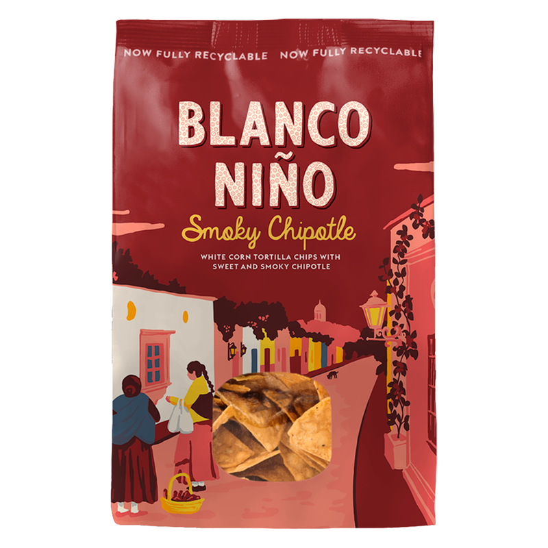 Blanco Nino Smoky Chipotle Tortilla Chips, 170g