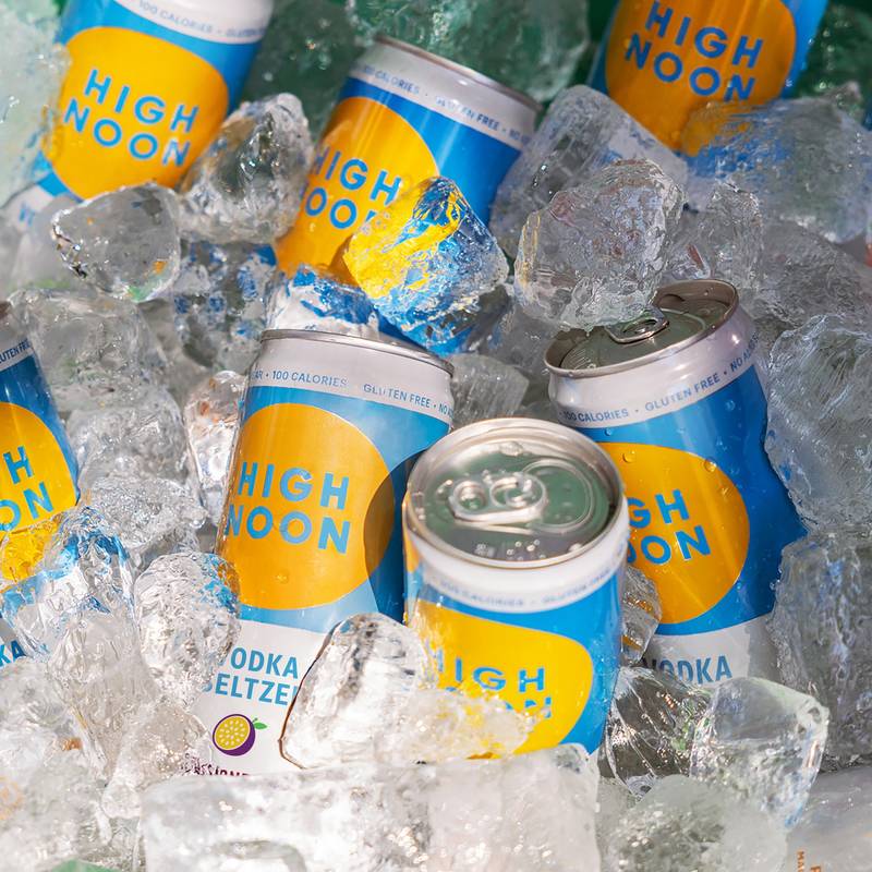 High Noon Tropical Variety 8pk 12oz Can 4.5% ABV