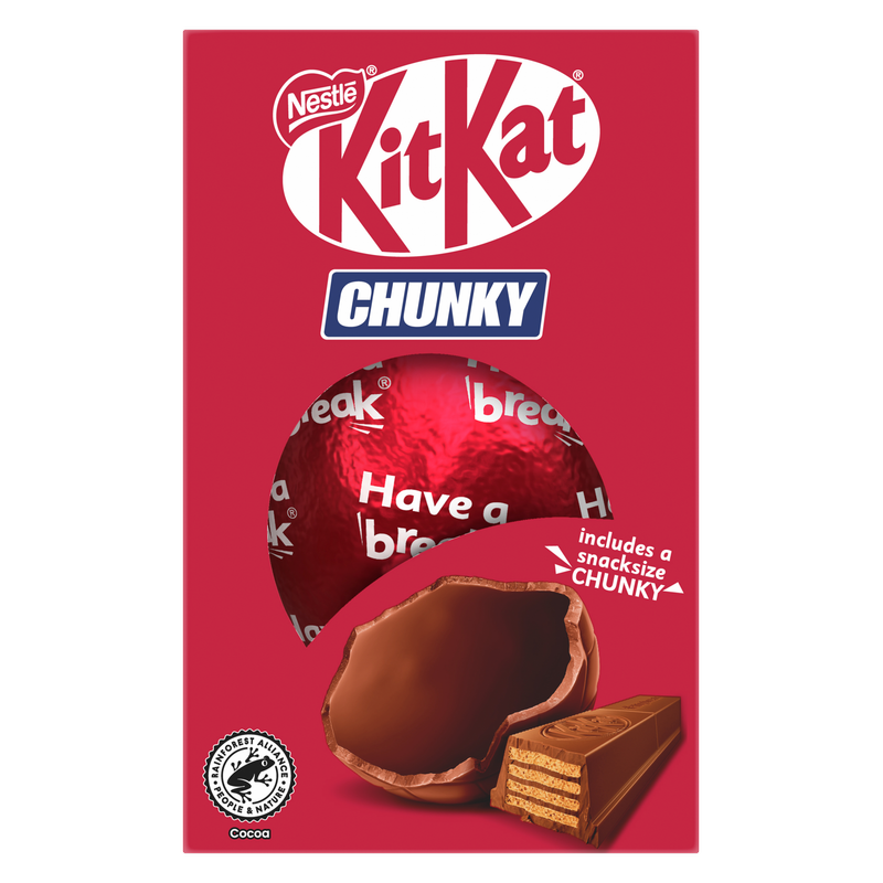 KitKat Chunky Easter Egg, 110g