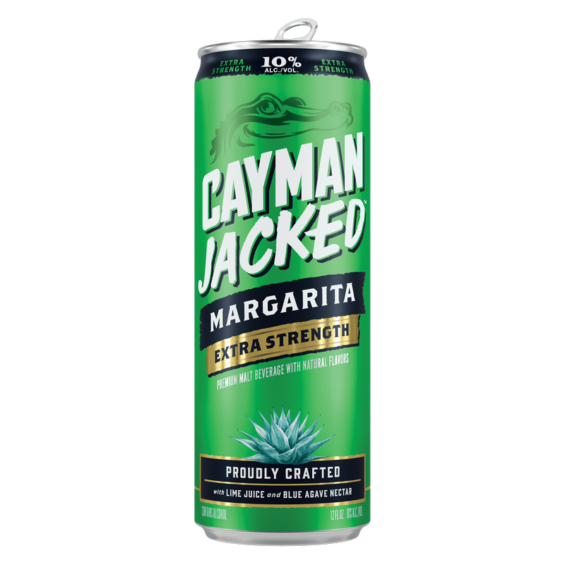 Cayman Jack Jacked Margarita 12oz can