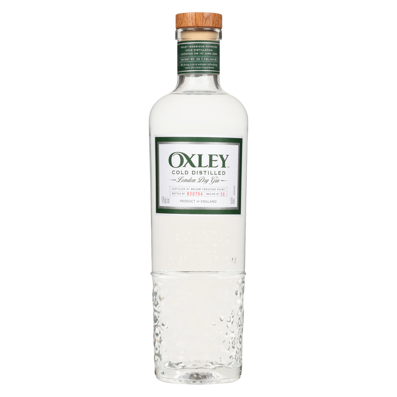 Oxley Cold Distilled Gin 750ml