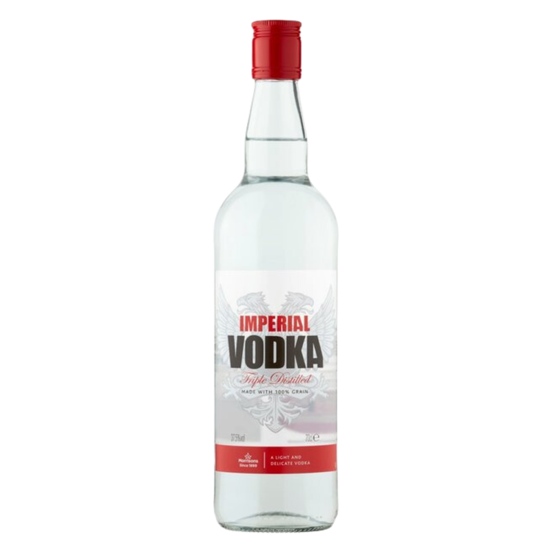 Morrisons Imperial Vodka, 70cl