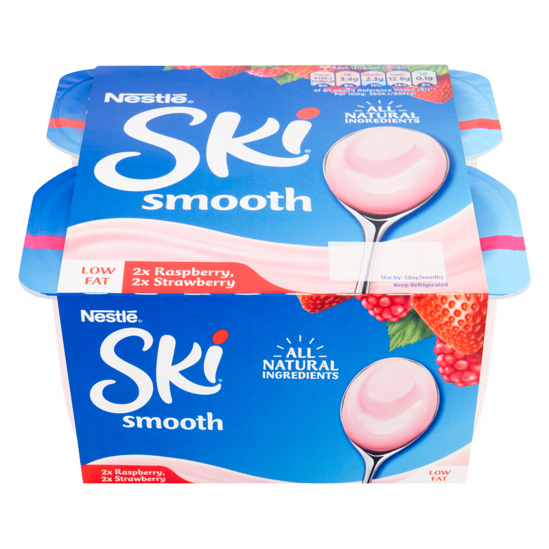Ski Super Smoothie Yogurt, 120g