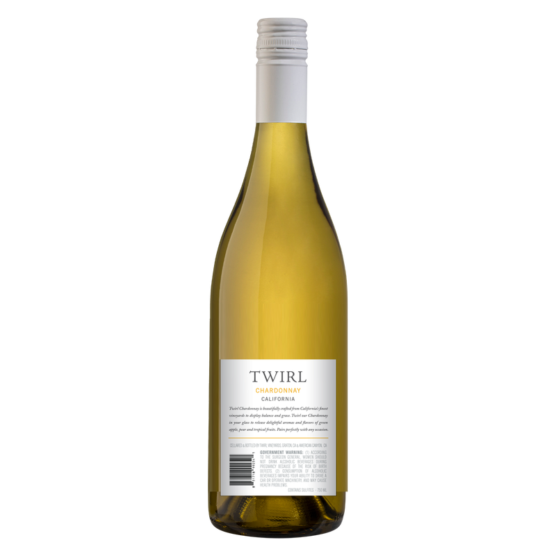 Twirl Chardonnay 750ml