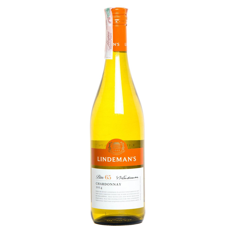 Lindeman's Bin 65 Chardonnay, 75cl