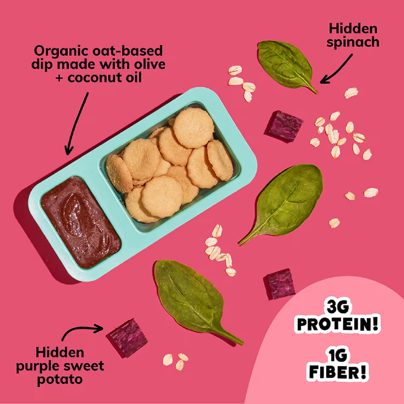 Little Spoon Brownie Batter Dipsters 3ct