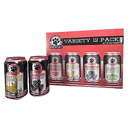 Uncle Bear's Variety Pack 12pk 12oz Can