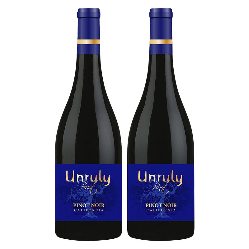 Unruly Pinot Noir 2 for $20